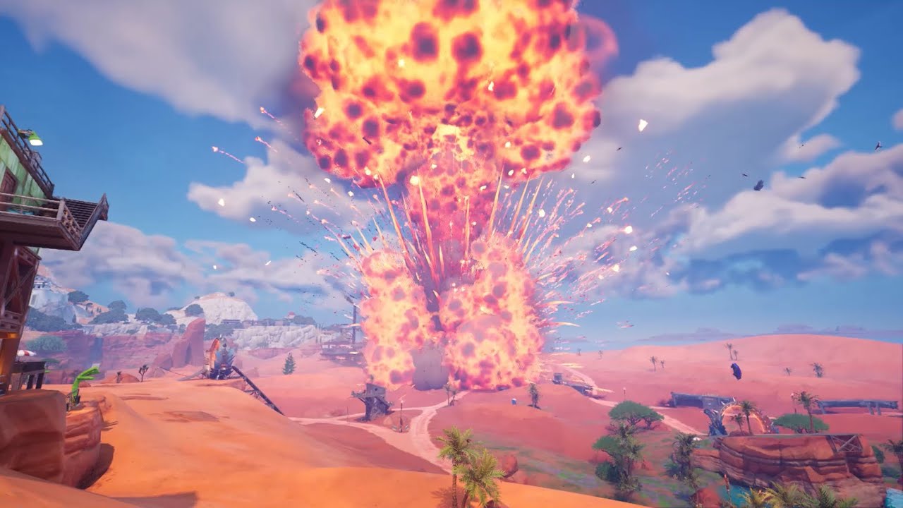 Mini Live Event Chapter 5 Season 3 Fortnite - YouTube