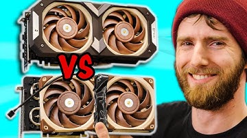 Real Noctua GPU vs Redneck Engineering My Own