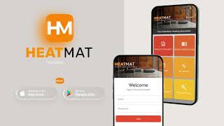 Heat Mat Installer App - Promo Advert screenshot 2
