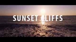 Sunset Cliffs- Phantom 2 Zenmuse H3-3D