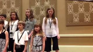 Broadway Church of Christ LTC 2013 Elem Chorus