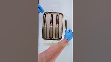 "30mm Soviet Ammo Unboxing – Armor Piercing Rounds from the Cold War!"