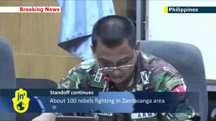 Philippines Islamist Insurgency Standoff Enters Fourth Day: Muslim rebels fighting government troops