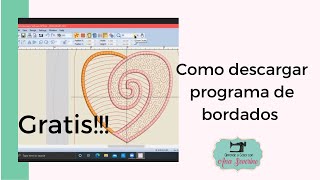 Como descargar programa de bordados Bernina Artlink, programa gratis para diseños bordados _ video 9 screenshot 4