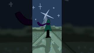 летняя ночь #undertale #тобифокс #deltarune #дельтарун #art #анимация