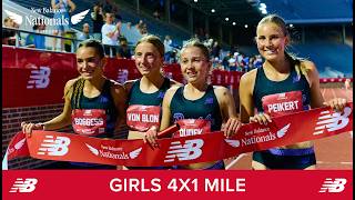 Girls 4xMile Relay - New Balance Nationals Outdoor 2026