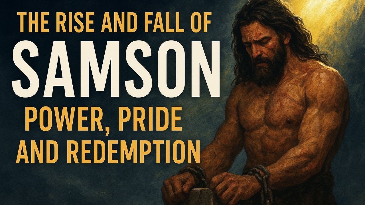 The Rise and Fall of Samson: Power, Pride, and Redemption