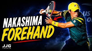 Brandon Nakashima Forehand Technique Explained