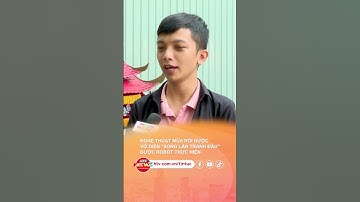 NGHỆ THUẬT MÚA RỐI NƯỚC VỞ DIỄN "SONG LÂN TRANH ĐẤU" ĐƯỢC ROBOT THỰC HIỆN