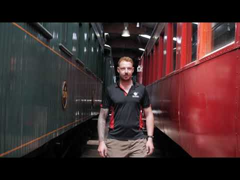 BTS at the MOTAT Rail Workshop