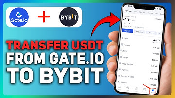 HOW TO TRANSFER USDT FROM GATE.IO TO BYBIT 2025