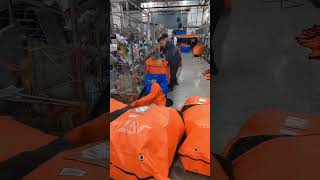 This is what a sorting center in China looks like 😱 #shorts