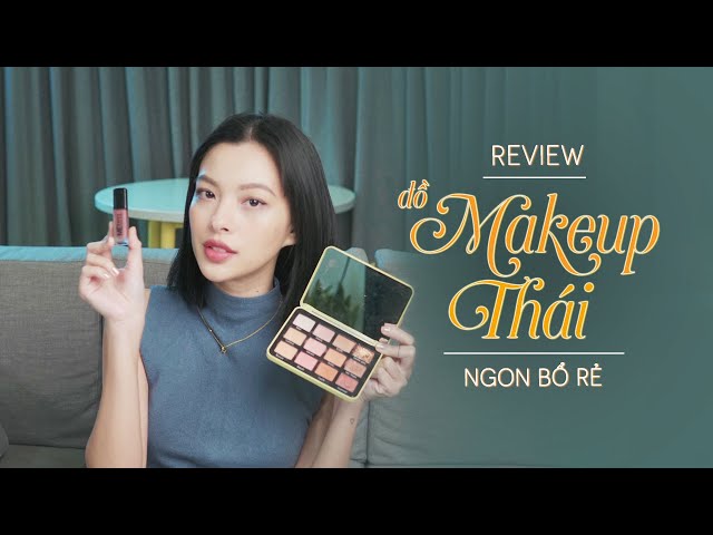 Review Đồ Makeup Thái Lan Chuẩn Ngon Bổ Rẻ | Tu Hao Official - Youtube