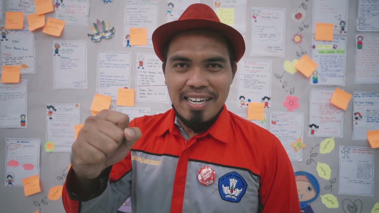 lokakarya 7 guru penggerak Pinrang