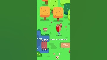 Make game art with a single shape? #inkscape #blender3d #vectorgraphics