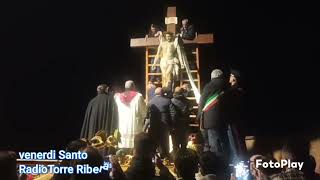 Venerdi Santo A Ribera - Calvario