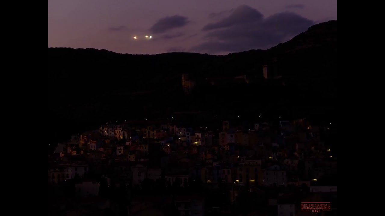 OVNI-UFO-ORBS in Bosa (october 2021) [Disclosure Italy]