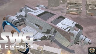 Star Wars Galaxies: Legends - Valarian Themepark - Thrust