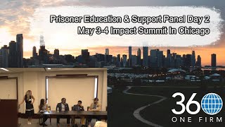 Prisoner Education & Support Panel Day 2, 361Firm Impact Summit in Chicago 5/4/22