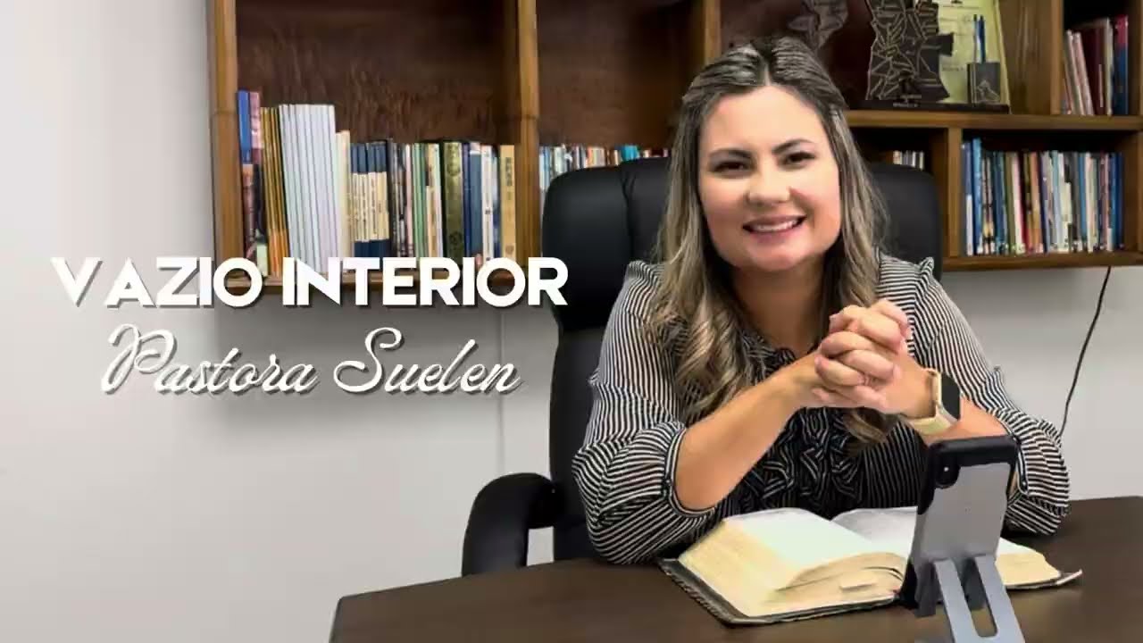 Vazio Interior | Só Cristo Preenche a Alma | Pastora Suelen | Setembro Amarelo