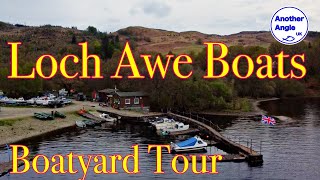 Loch Awe Boats : Facilities : Boatyard Tour : Orkney Coastliner 14 : Small Fishing Boats