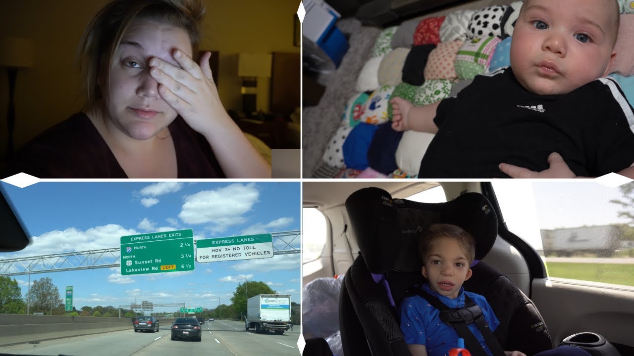 Two day road trip with a baby and a 5 yr old