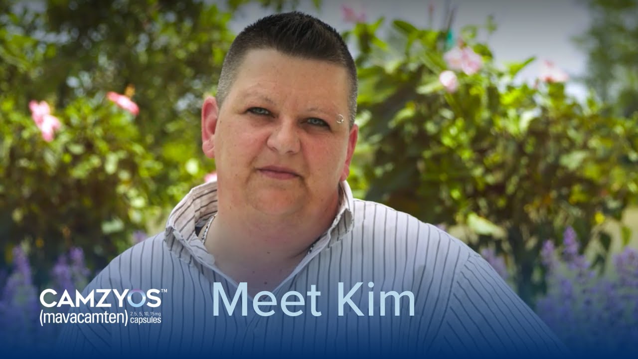 Meet Kim | See CAMZYOS PI at bit.ly/CAMZYOSpi
