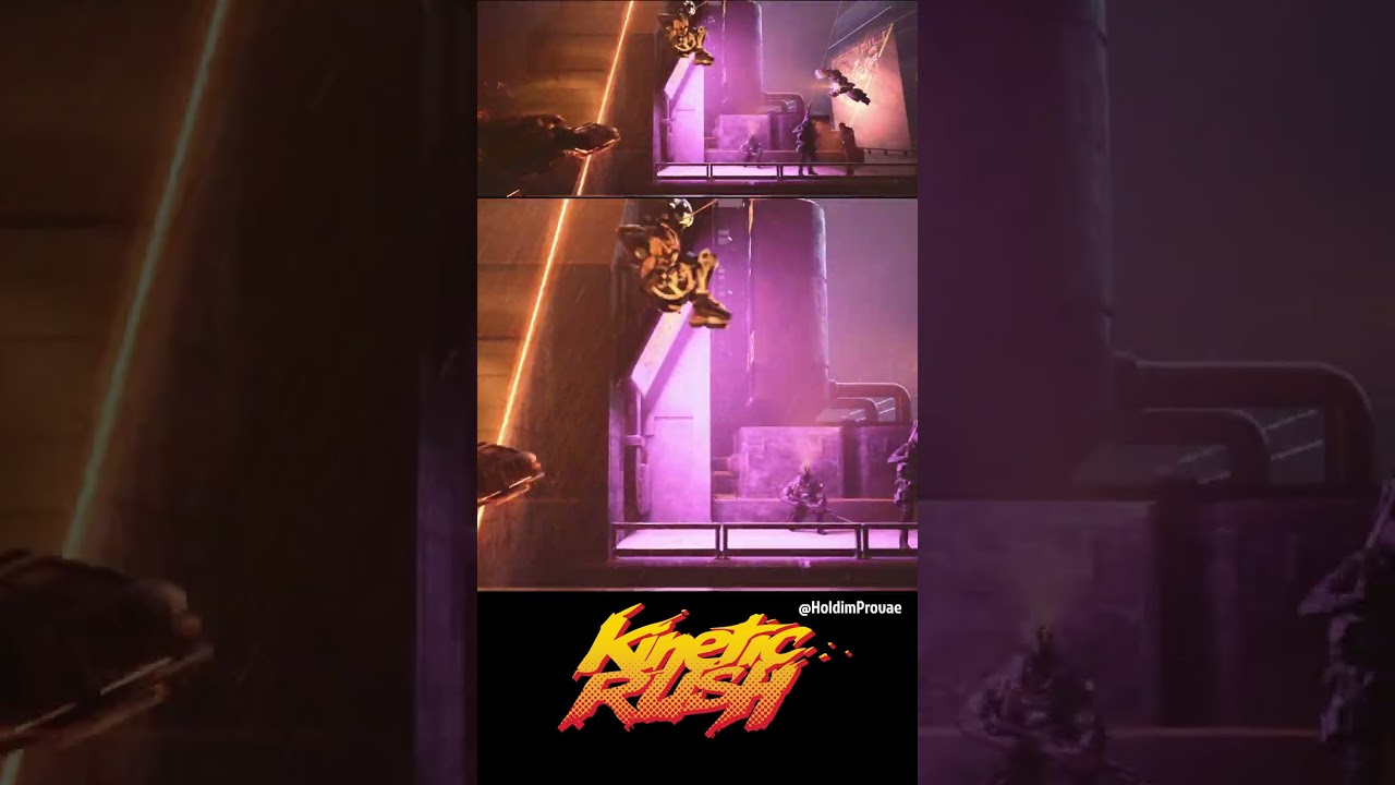 KineticRush 3D Community Challenge Submission 