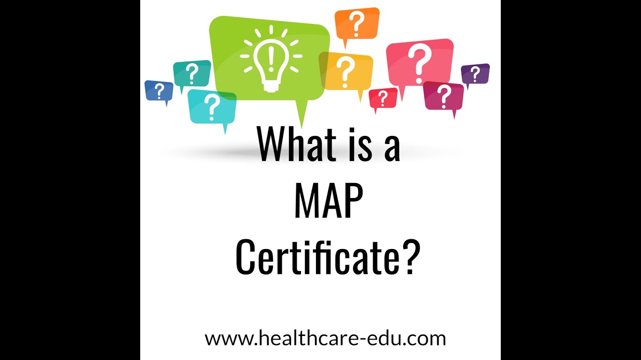Medication Administration Program (MAP) Certificate Massachusetts