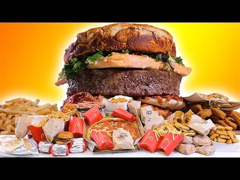 Fast Food Burger - Epic Meal Time