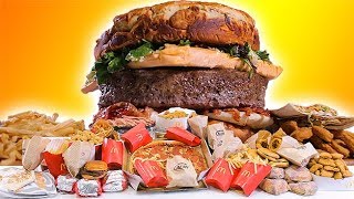 Fast Food Burger - Epic Meal Time