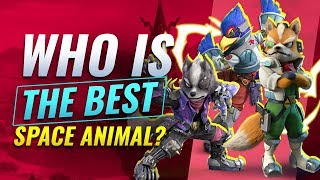 Who is THE BEST Space Animal in Smash Ultimate??