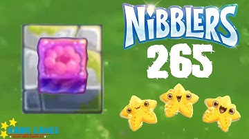 Nibblers - 3 Stars Walkthrough Level 265