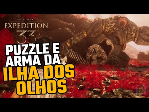 CLAIR OBSCUR: EXPEDITION 33 - Guia da Ilha dos Olhos: Puzzle