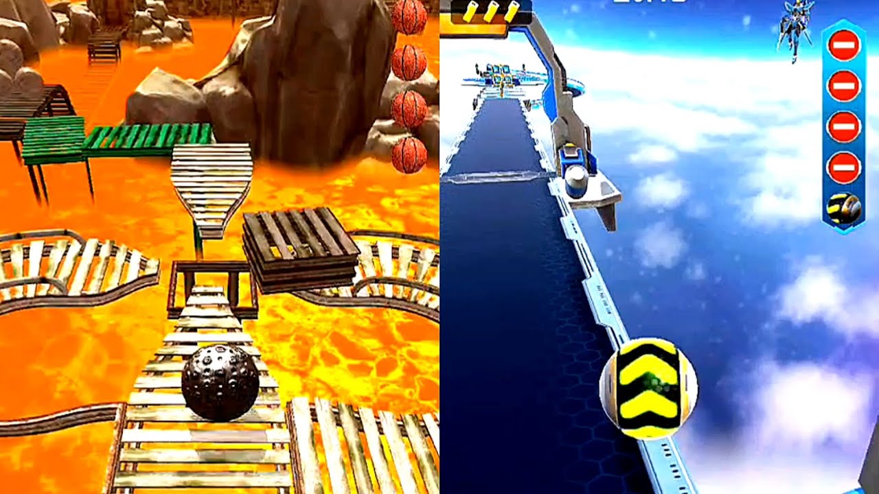 Rollance Adventure Ball Vs Sky Rolling Ball | Speedrun gameplay Ep-8