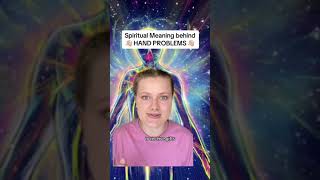 Spiritual Meaning behind Hand Problems