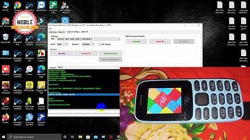 itel  it2171 Password Read CM2