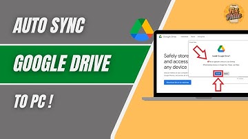 How to Auto‑Sync Google Drive With PC (2025 Guide)