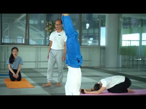 Video Tư thế Đầu đứng/Chuối đầu (không âm thanh) - youtube