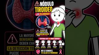 ¿TUMOR EN EL CUELLO SIGNO DE CÁNCER? #tiroides