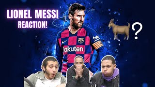 LIONEL MESSI 'The GOAT?!' Reaction | Half A Yard Reacts