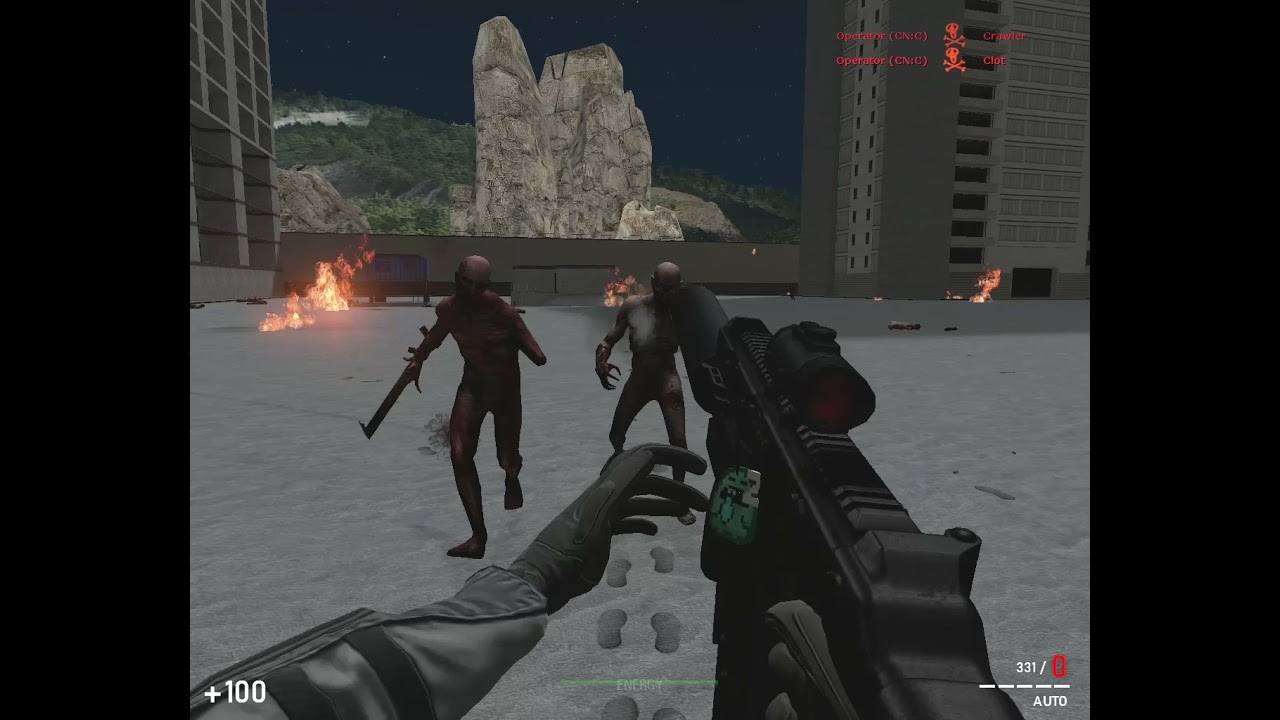 [Gmod] Random enemy hordes