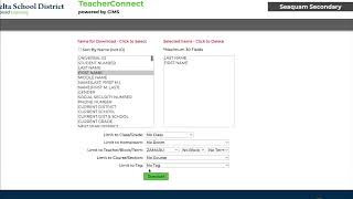Downloading Class Roster From Employee Connect