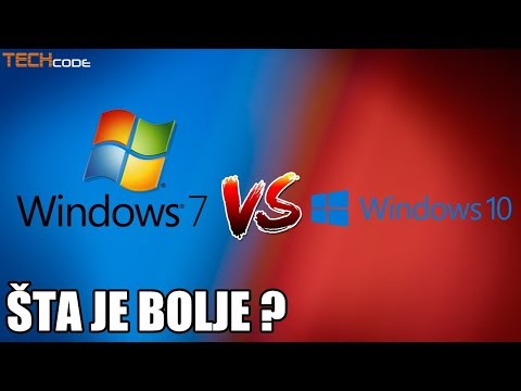 Video: Zašto Je Windows 7 Tako Dobar