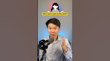 How to answer a question when you don’t know the answer. Use this framework #communication