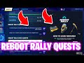 How To Complete Reboot Rally Quests in Fortnite Chapter 5