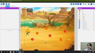 GDevelop 5 เพิ่มเอฟเฟคเกมเก็บของ เดินสี่ทิศ และใส่เสียงเอฟเฟค #5 screenshot 2