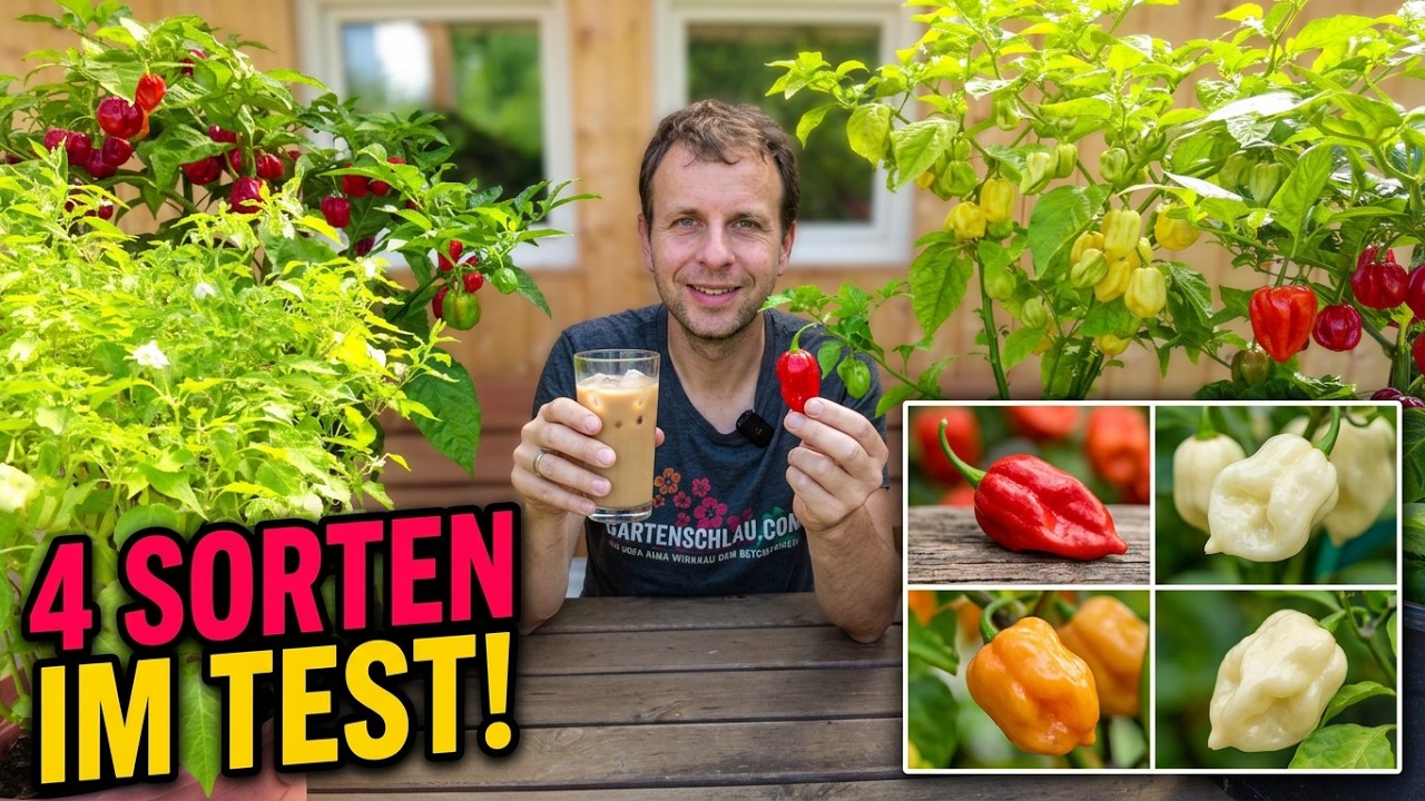 Hot Chili Verkostung 1/3: Schärfe sicher und ehrlich vergleichen