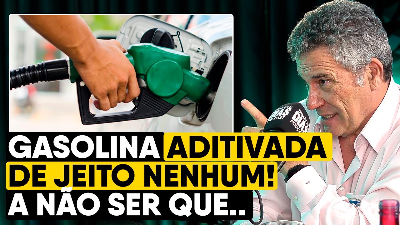 "GASOLINA ADITIVADA É UMA ENGANAÇÃO!" - Sergio Habib