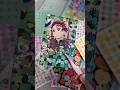 🍃Polaroid deco. Tanjiro Kamado from Demon Slayer anime Polaroid green theme💚#shorts #short